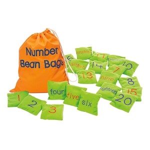 Number Bean Bags